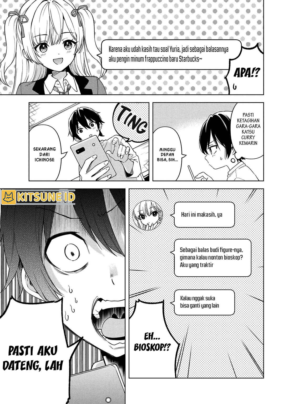 Inkya no Ore ga Sekigae de S-kyuu Bishoujo ni Kakomaretara Himitsu no Kankei ga Hajimatta. Chapter 2 - Page 32