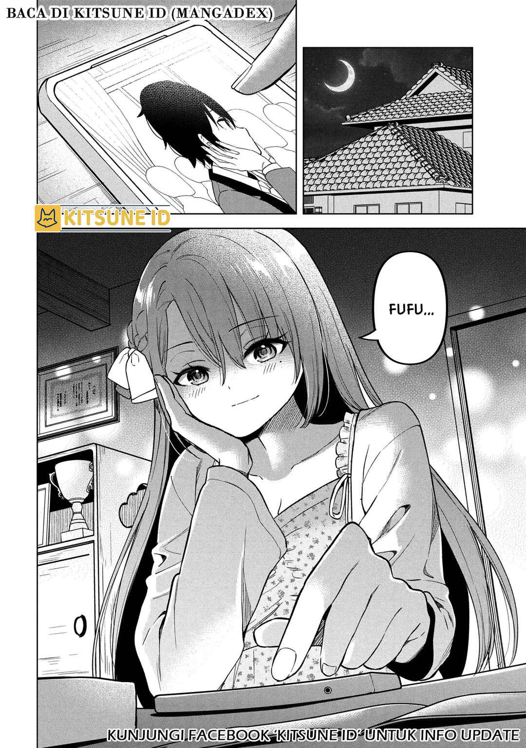 Inkya no Ore ga Sekigae de S-kyuu Bishoujo ni Kakomaretara Himitsu no Kankei ga Hajimatta. Chapter 2 - Page 35