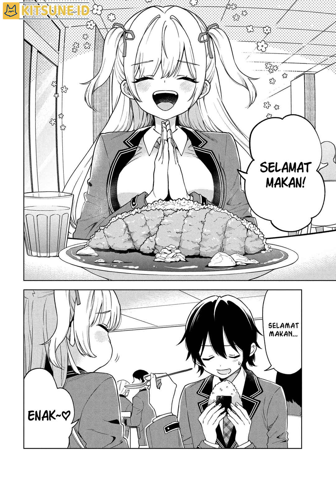 Inkya no Ore ga Sekigae de S-kyuu Bishoujo ni Kakomaretara Himitsu no Kankei ga Hajimatta. Chapter 2 - Page 5