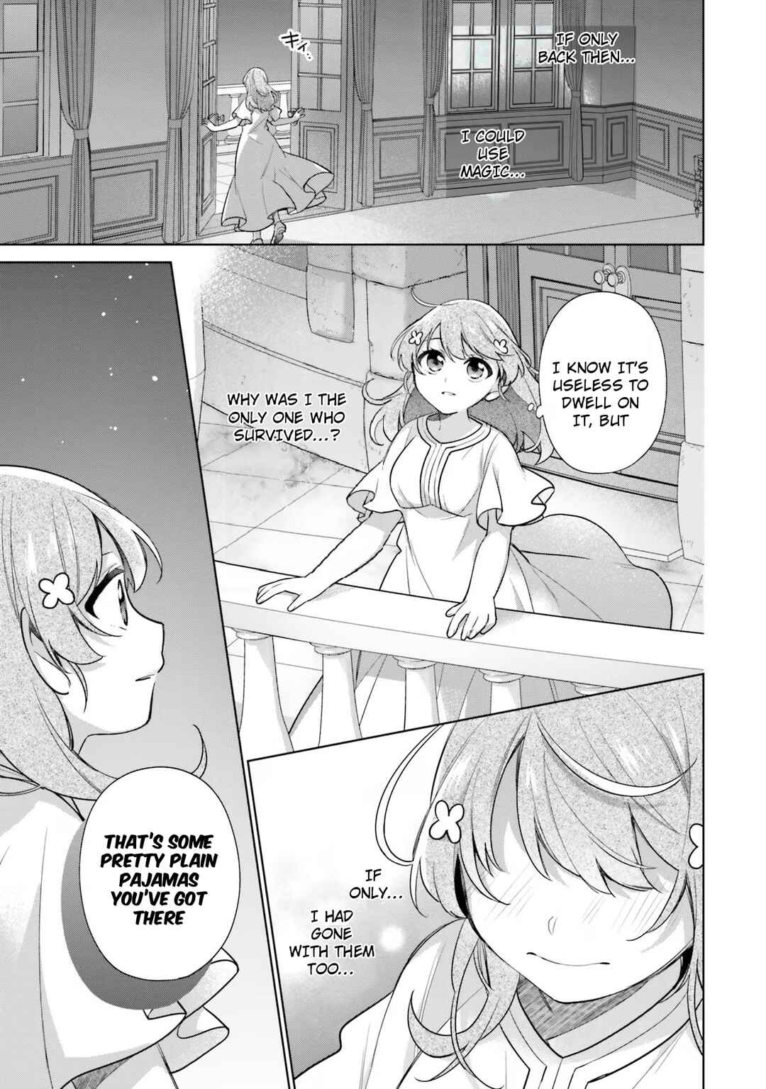 Seijo ja Nakatta node, Oukyuu de Nonbiri Gohan wo Tsukuru Koto ni Shimashita Chapter 26 - Page 11
