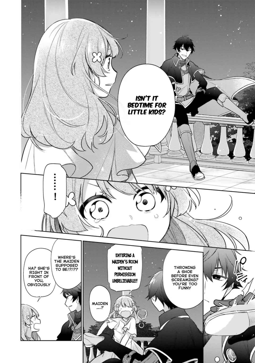Seijo ja Nakatta node, Oukyuu de Nonbiri Gohan wo Tsukuru Koto ni Shimashita Chapter 26 - Page 12