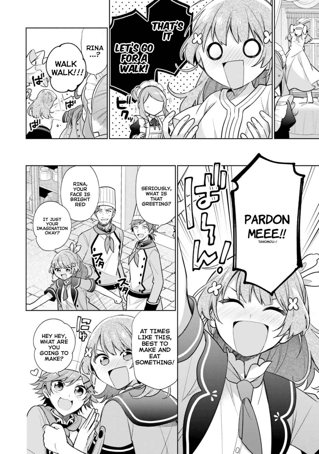 Seijo ja Nakatta node, Oukyuu de Nonbiri Gohan wo Tsukuru Koto ni Shimashita Chapter 26 - Page 24