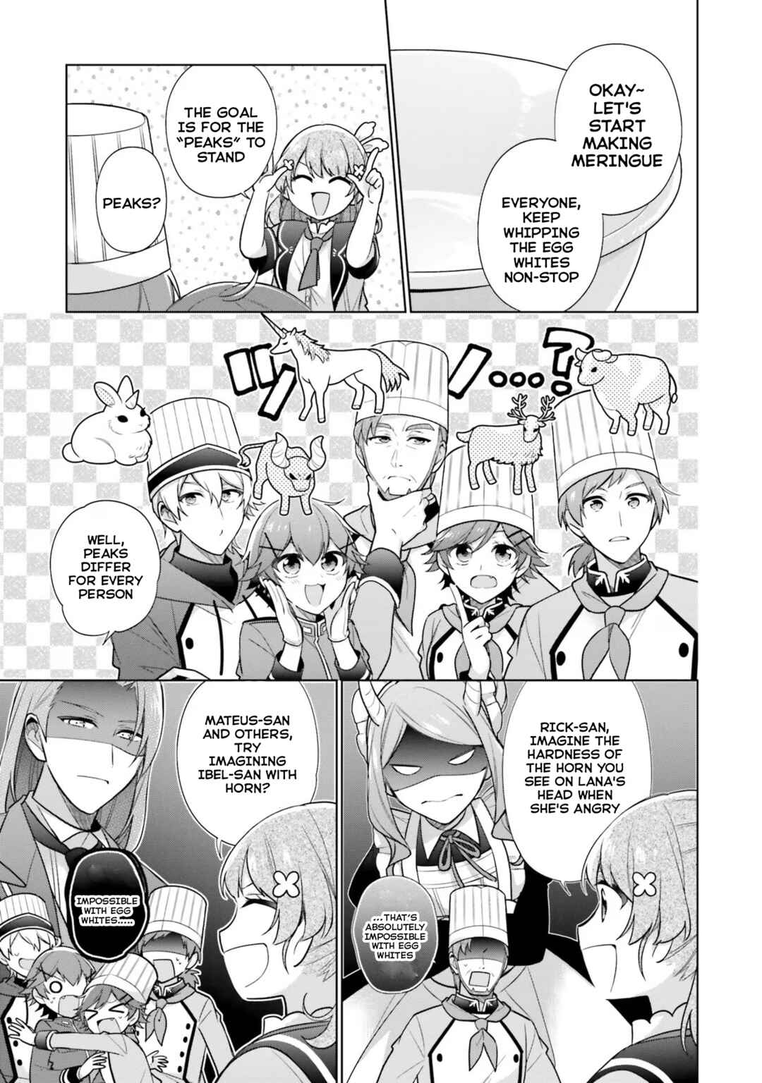 Seijo ja Nakatta node, Oukyuu de Nonbiri Gohan wo Tsukuru Koto ni Shimashita Chapter 26 - Page 27