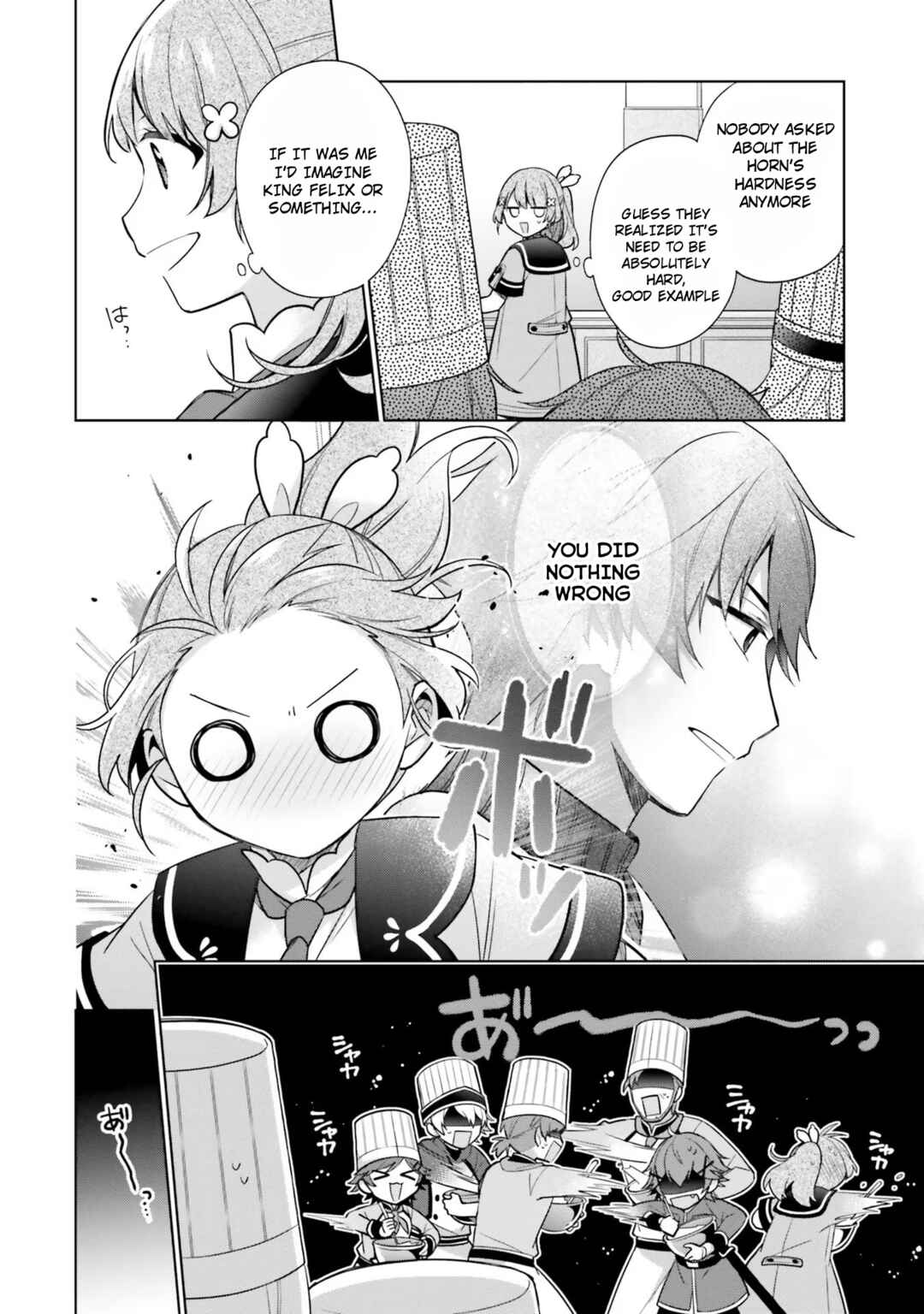 Seijo ja Nakatta node, Oukyuu de Nonbiri Gohan wo Tsukuru Koto ni Shimashita Chapter 26 - Page 28