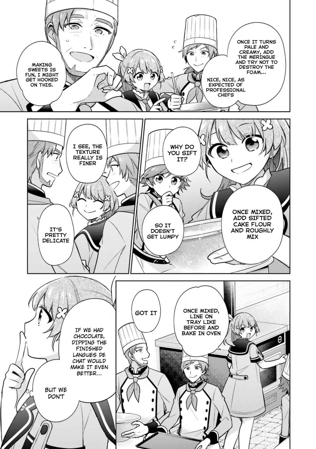Seijo ja Nakatta node, Oukyuu de Nonbiri Gohan wo Tsukuru Koto ni Shimashita Chapter 26 - Page 31