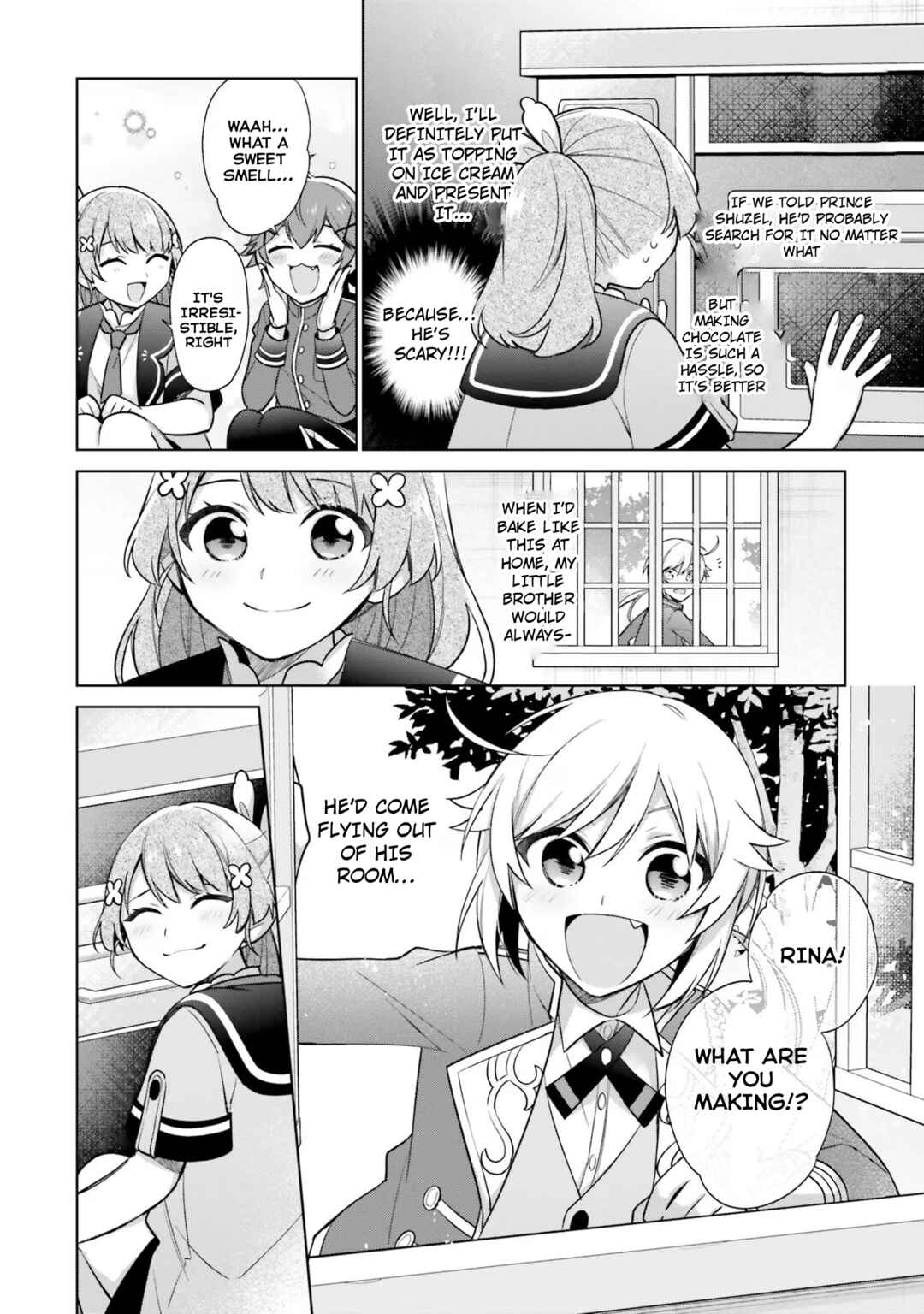 Seijo ja Nakatta node, Oukyuu de Nonbiri Gohan wo Tsukuru Koto ni Shimashita Chapter 26 - Page 32