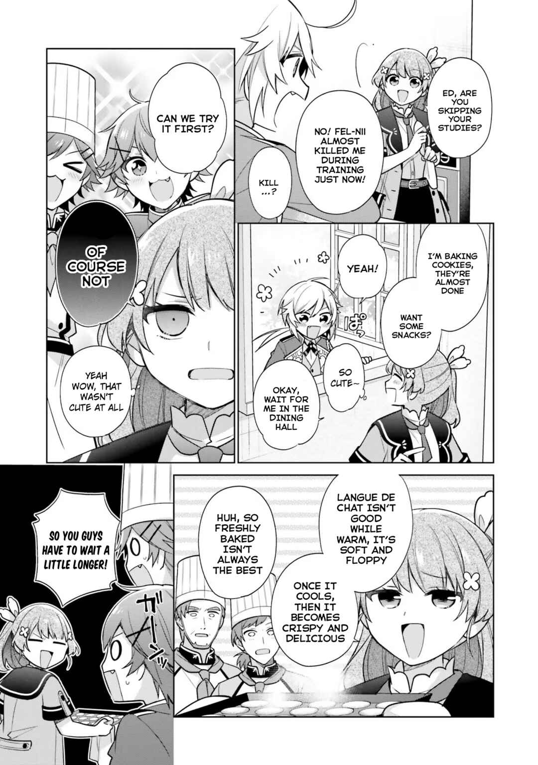 Seijo ja Nakatta node, Oukyuu de Nonbiri Gohan wo Tsukuru Koto ni Shimashita Chapter 26 - Page 33