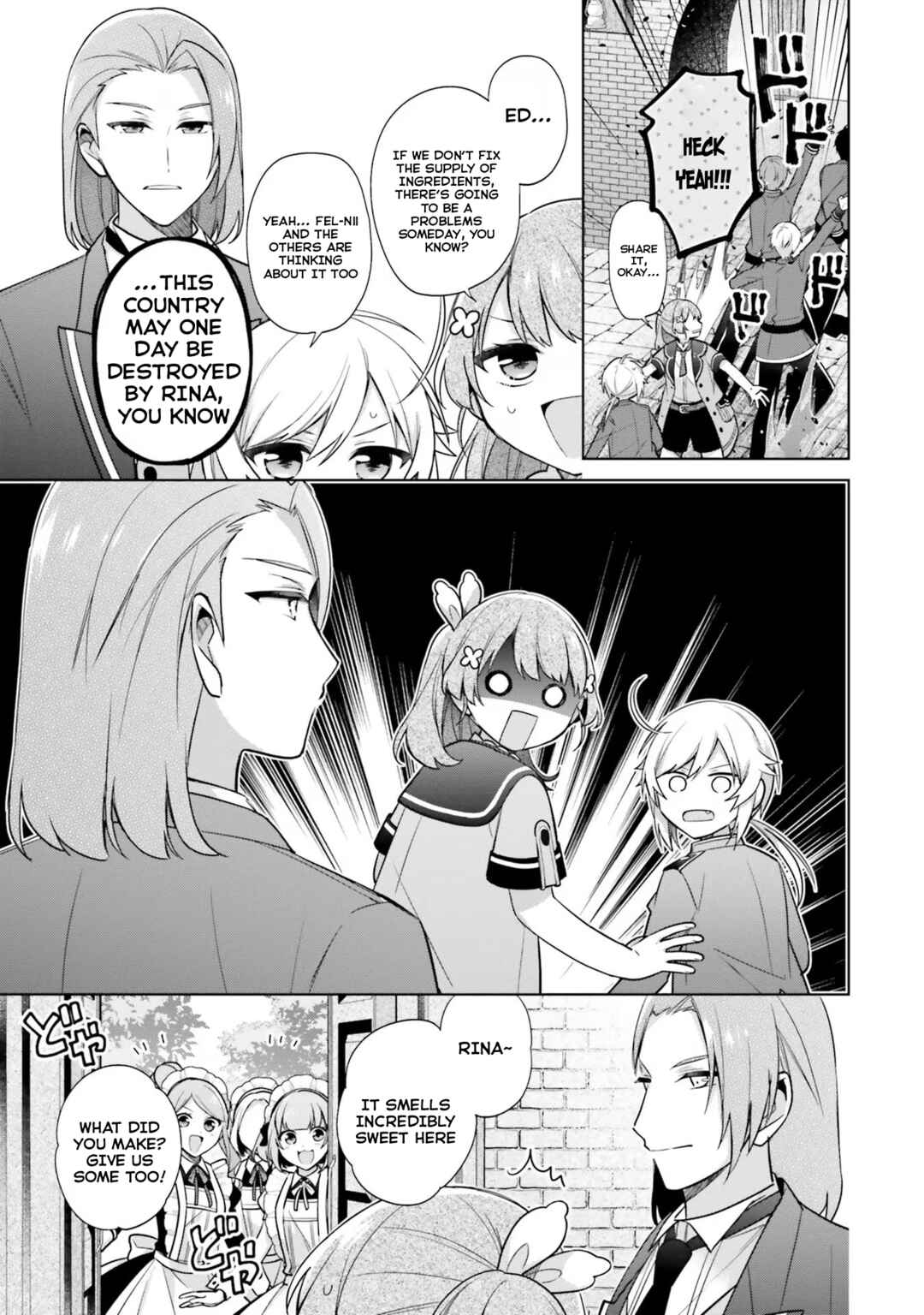 Seijo ja Nakatta node, Oukyuu de Nonbiri Gohan wo Tsukuru Koto ni Shimashita Chapter 26 - Page 35