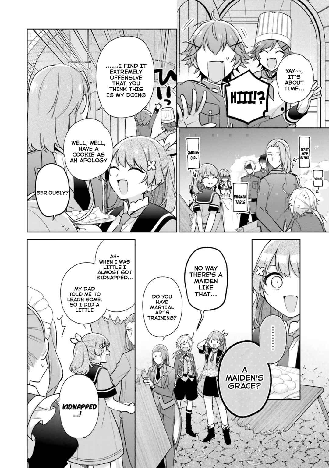 Seijo ja Nakatta node, Oukyuu de Nonbiri Gohan wo Tsukuru Koto ni Shimashita Chapter 26 - Page 38