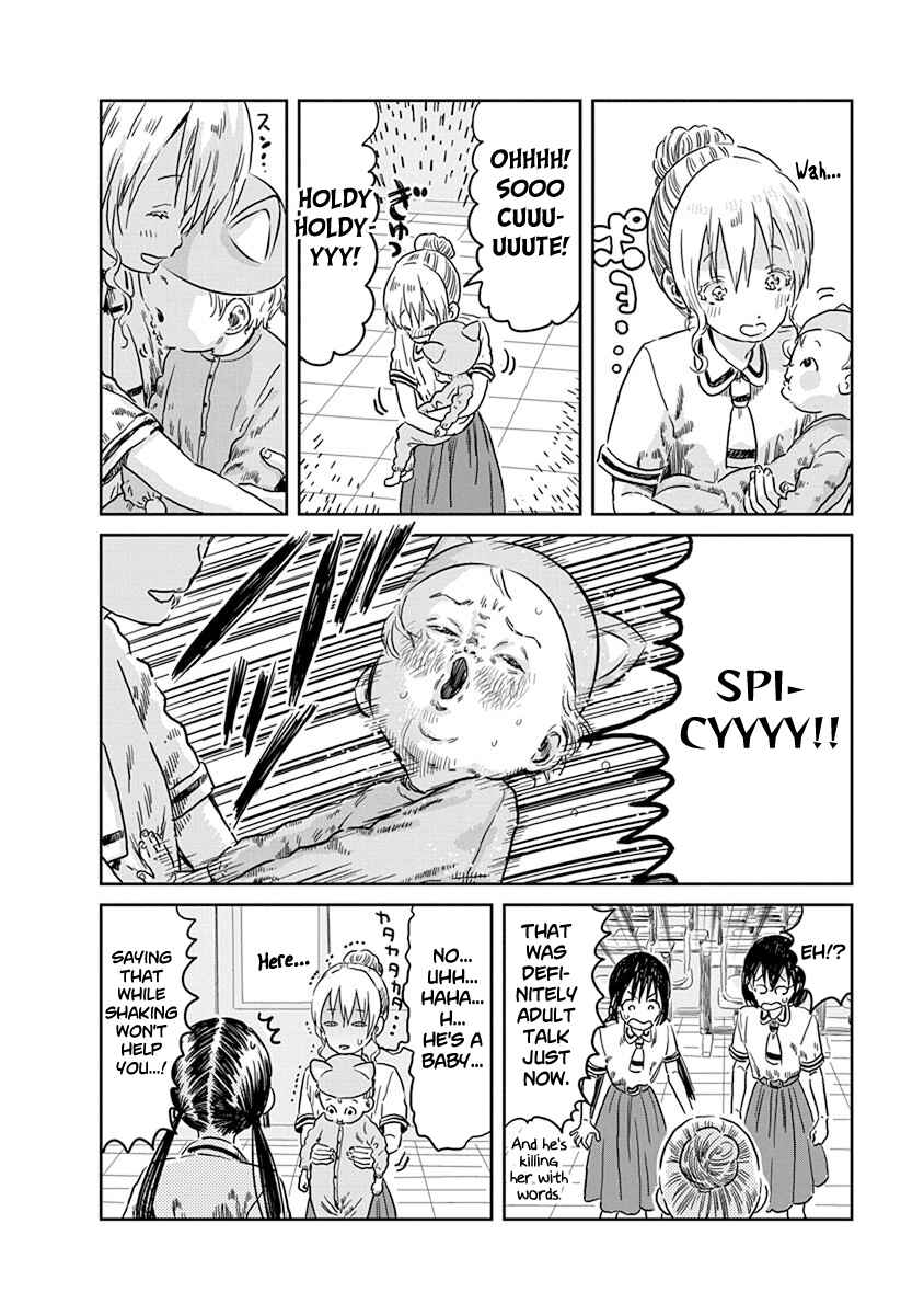 Asobi Asobase Chapter 42 - Page 9