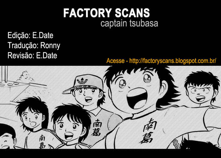Captain Tsubasa Chapter 10 - Page 1