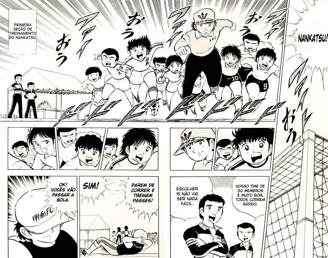 Captain Tsubasa Chapter 10 - Page 19