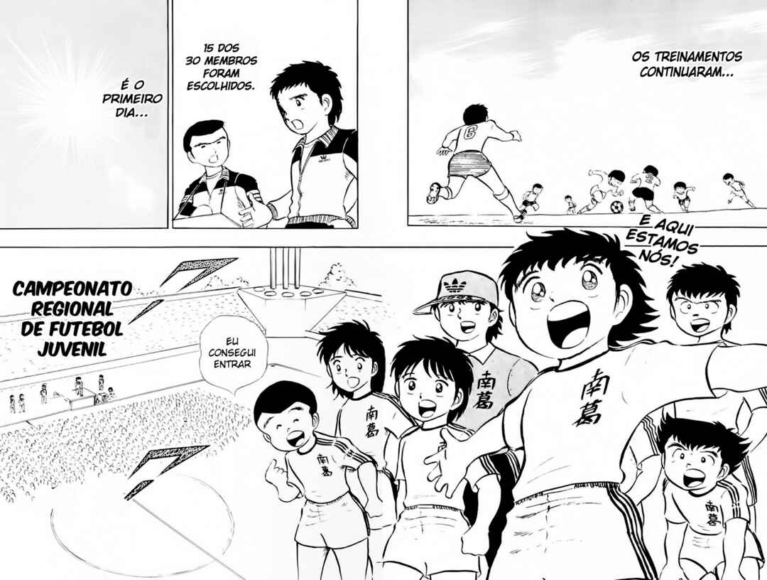 Captain Tsubasa Chapter 10 - Page 35