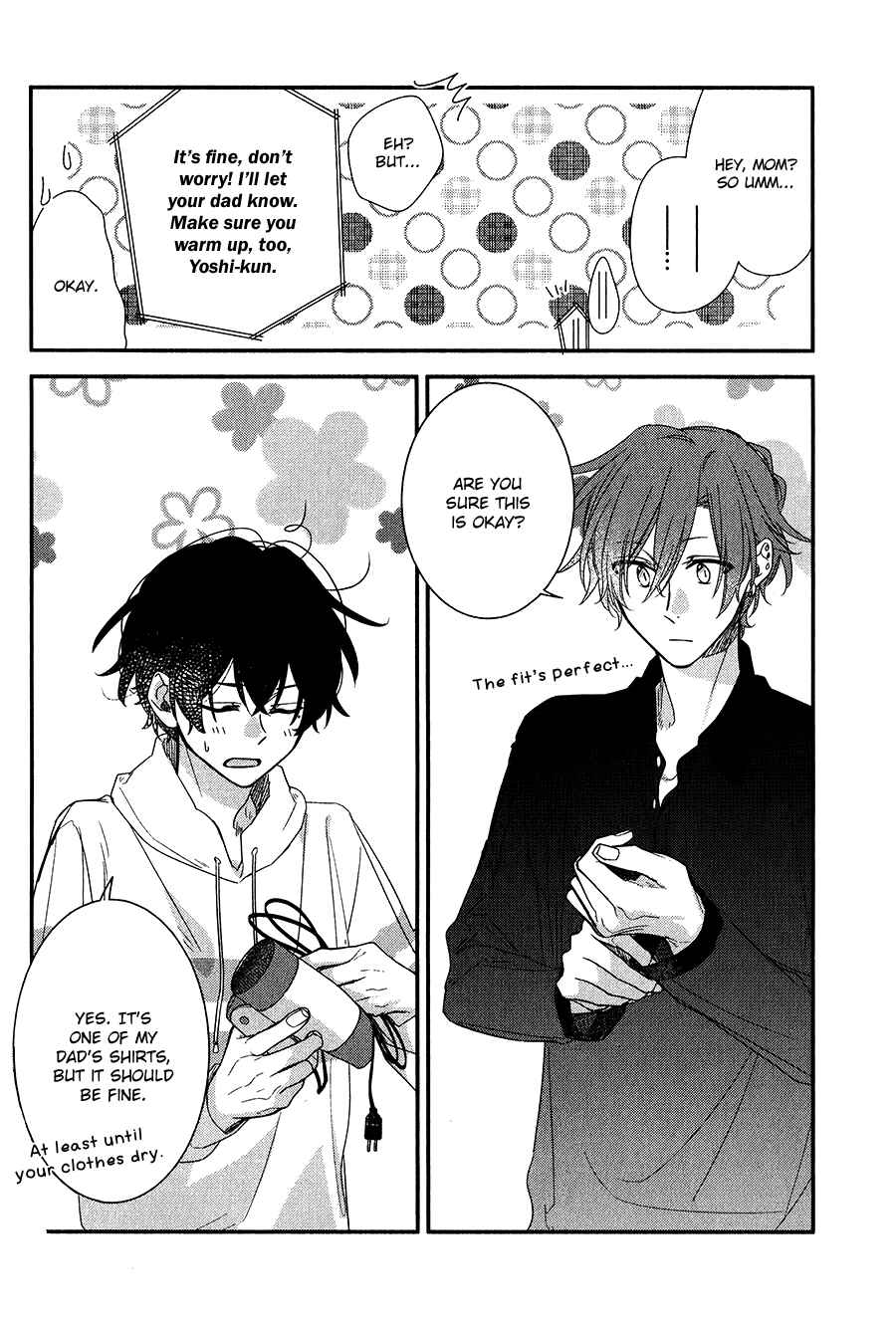 Sasaki to Miyano Chapter 39.5 - Page 4
