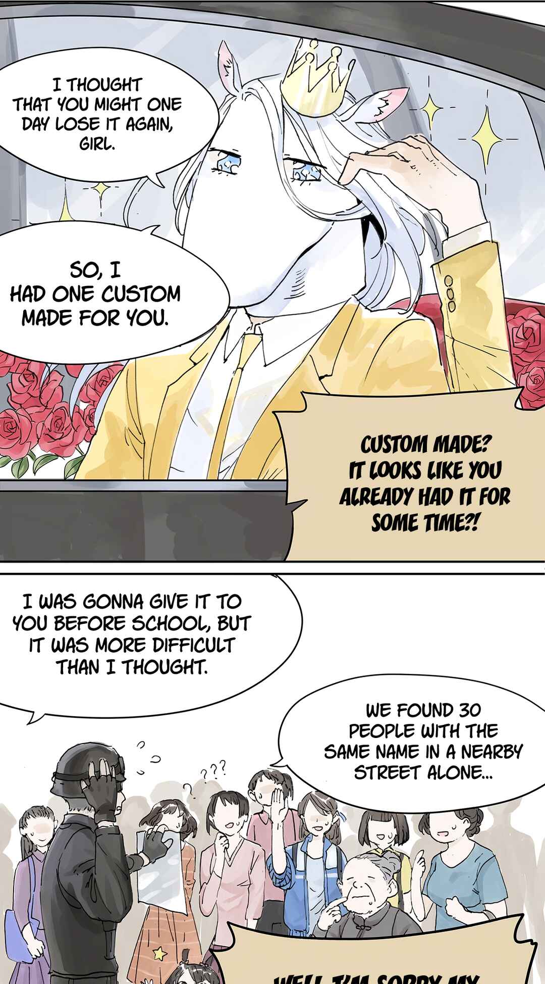 My Classmates Are All Very Strange Chapter 13 - Page 13