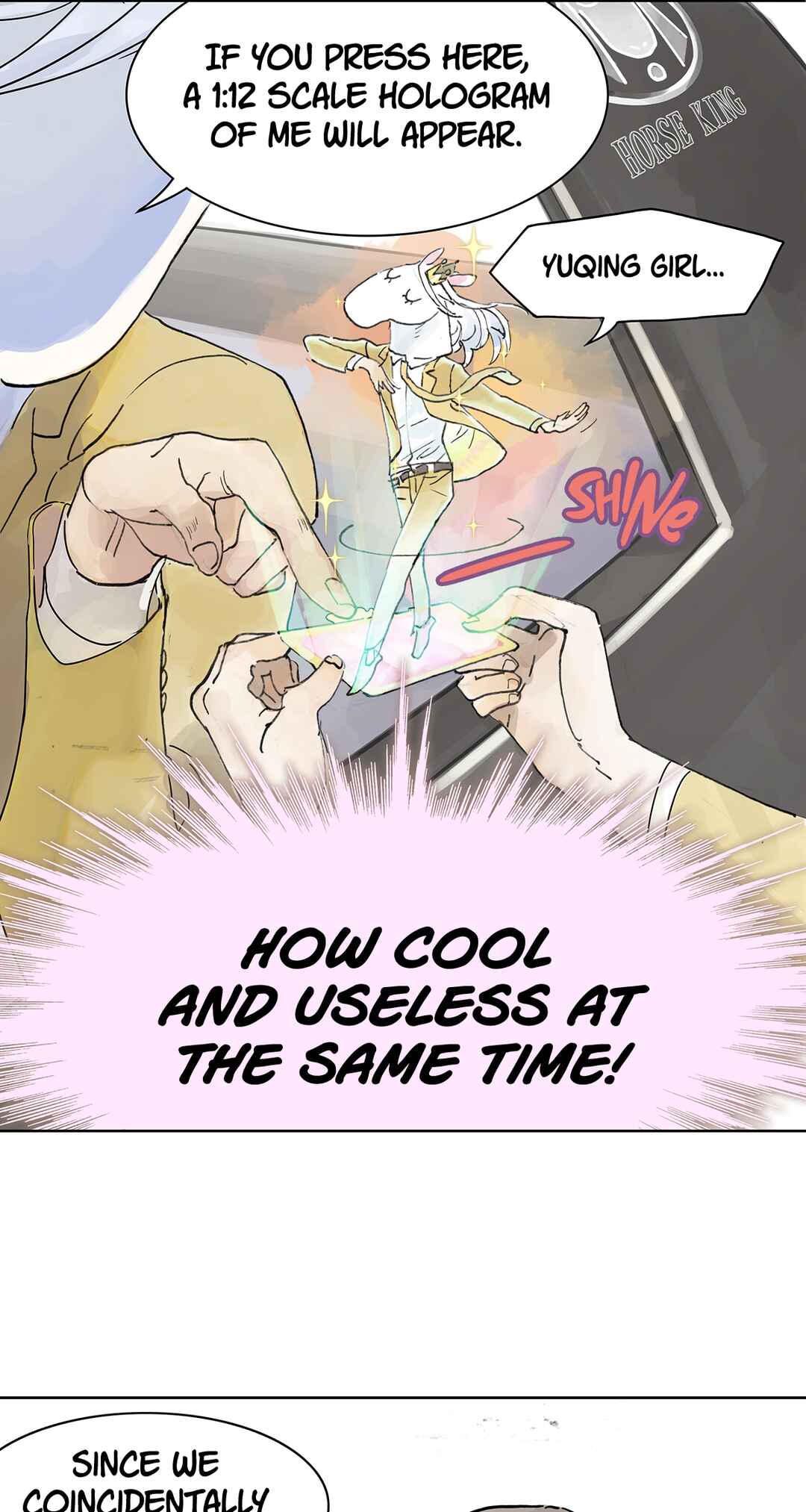 My Classmates Are All Very Strange Chapter 13 - Page 17