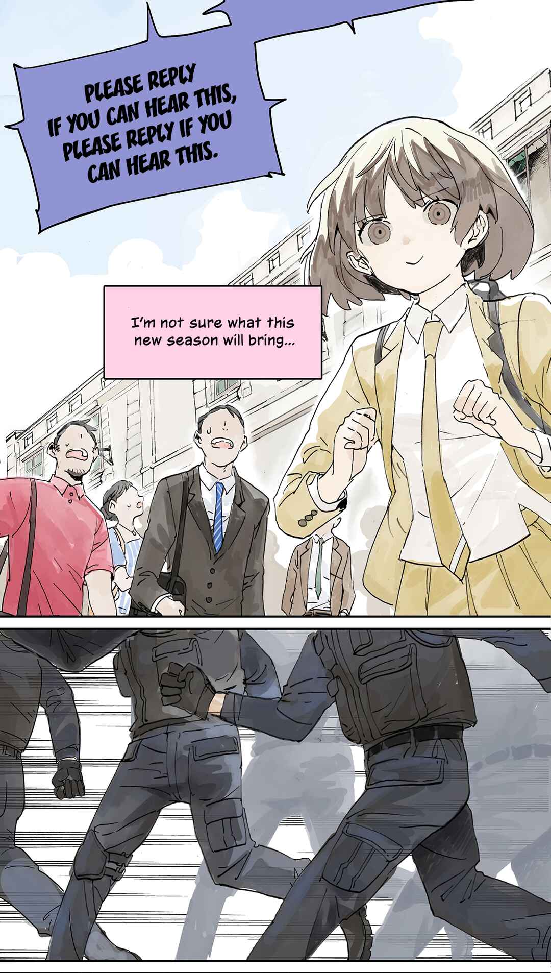 My Classmates Are All Very Strange Chapter 13 - Page 4