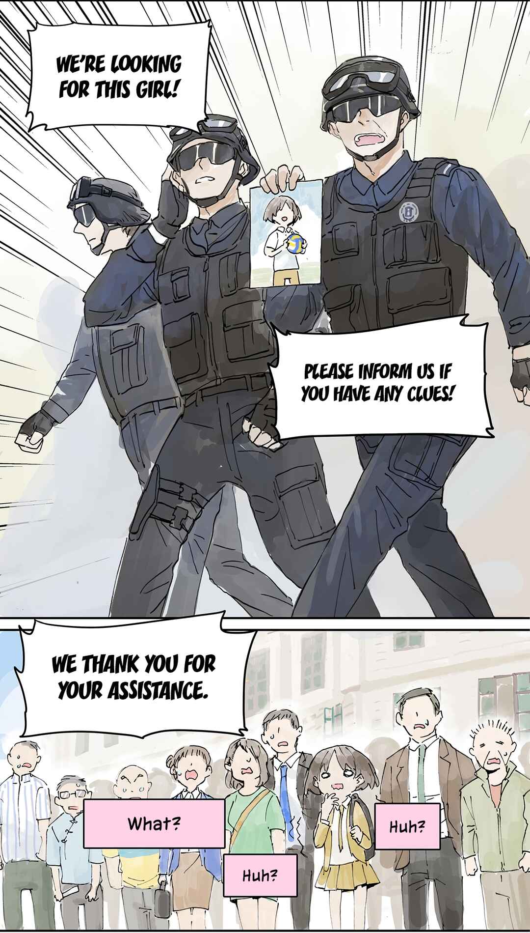 My Classmates Are All Very Strange Chapter 13 - Page 5