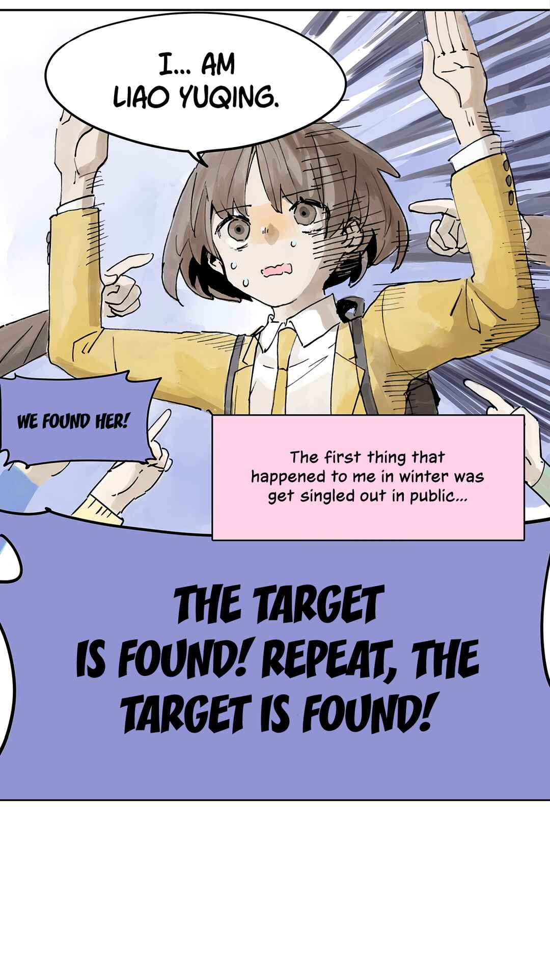 My Classmates Are All Very Strange Chapter 13 - Page 6