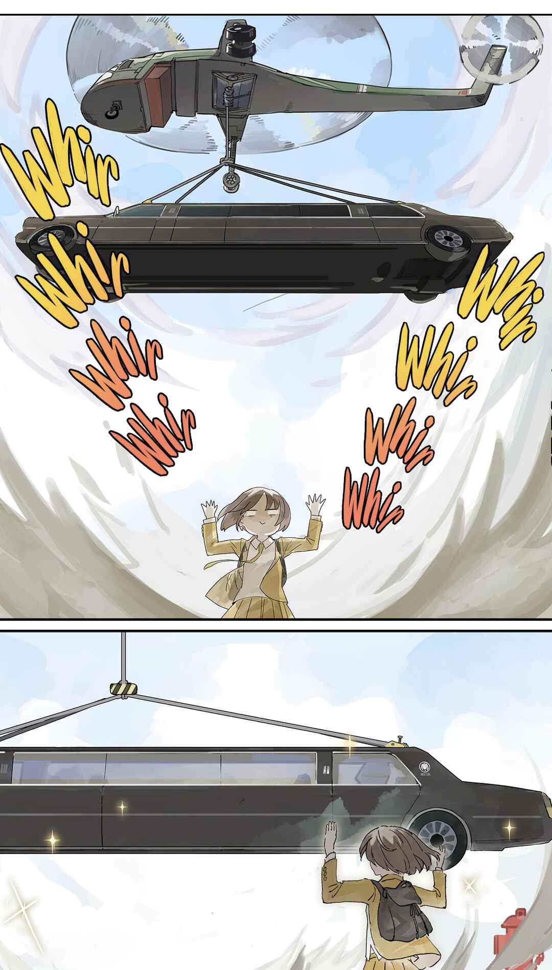 My Classmates Are All Very Strange Chapter 13 - Page 7