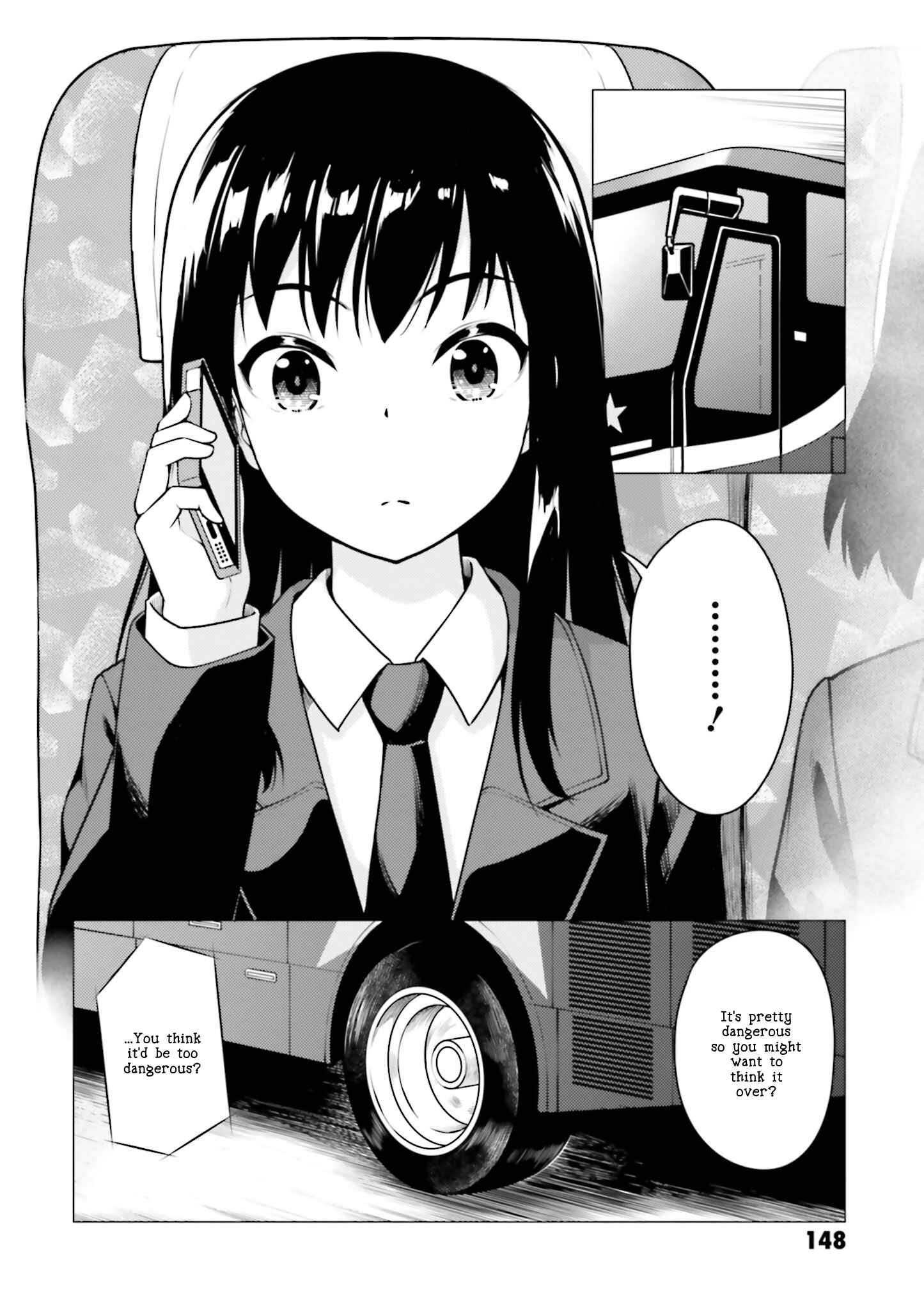 Super Cub Chapter 11 - Page 18
