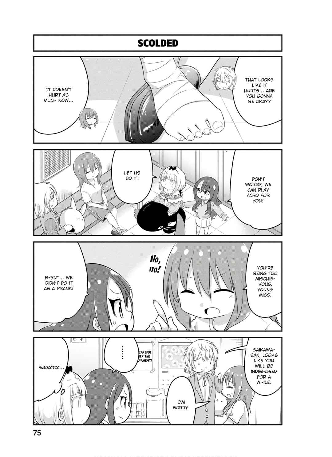 Kobayashi-san Chi no Maid Dragon - Kanna no Nichijou Chapter 76 - Page 3