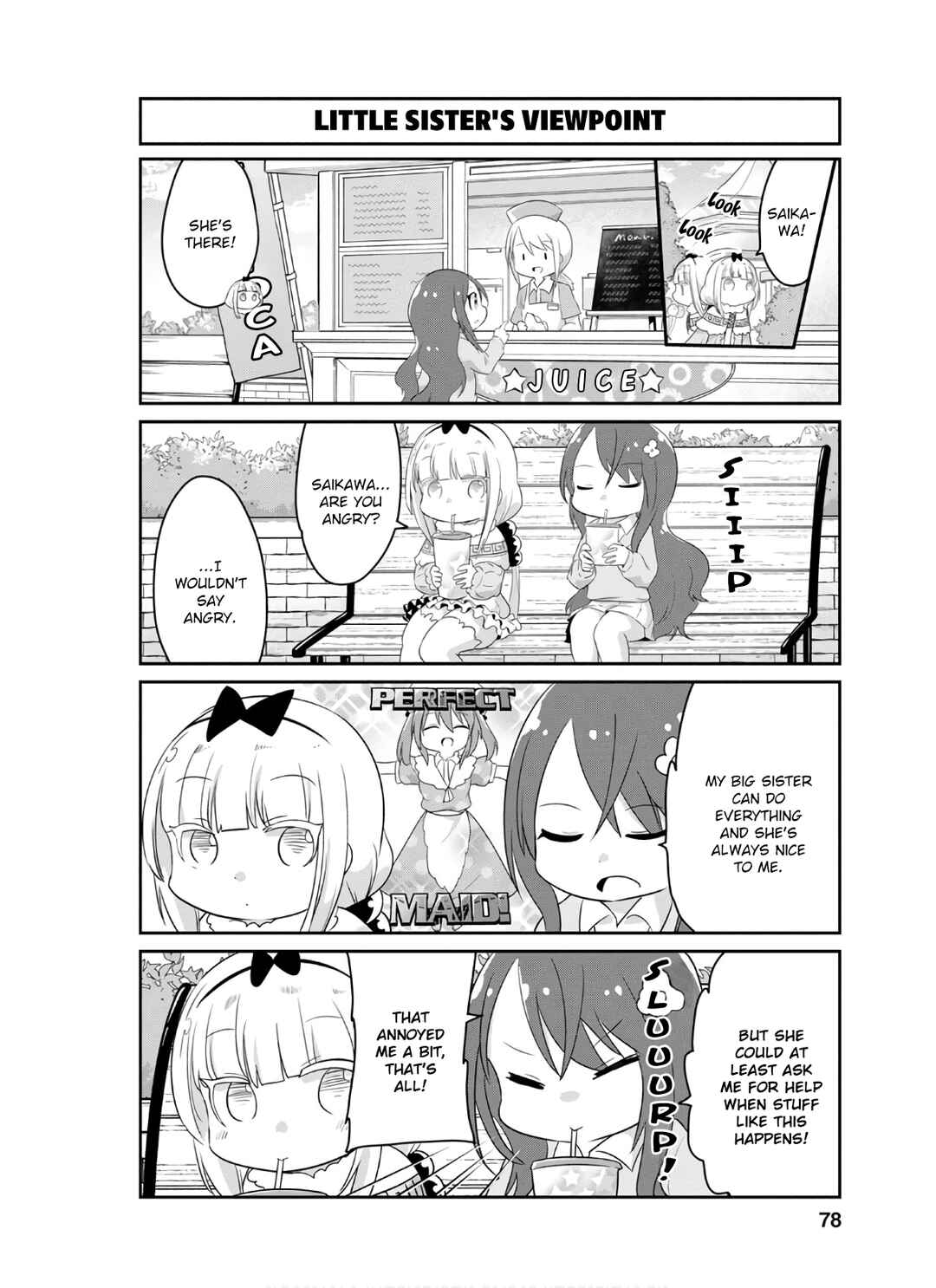 Kobayashi-san Chi no Maid Dragon - Kanna no Nichijou Chapter 76 - Page 6