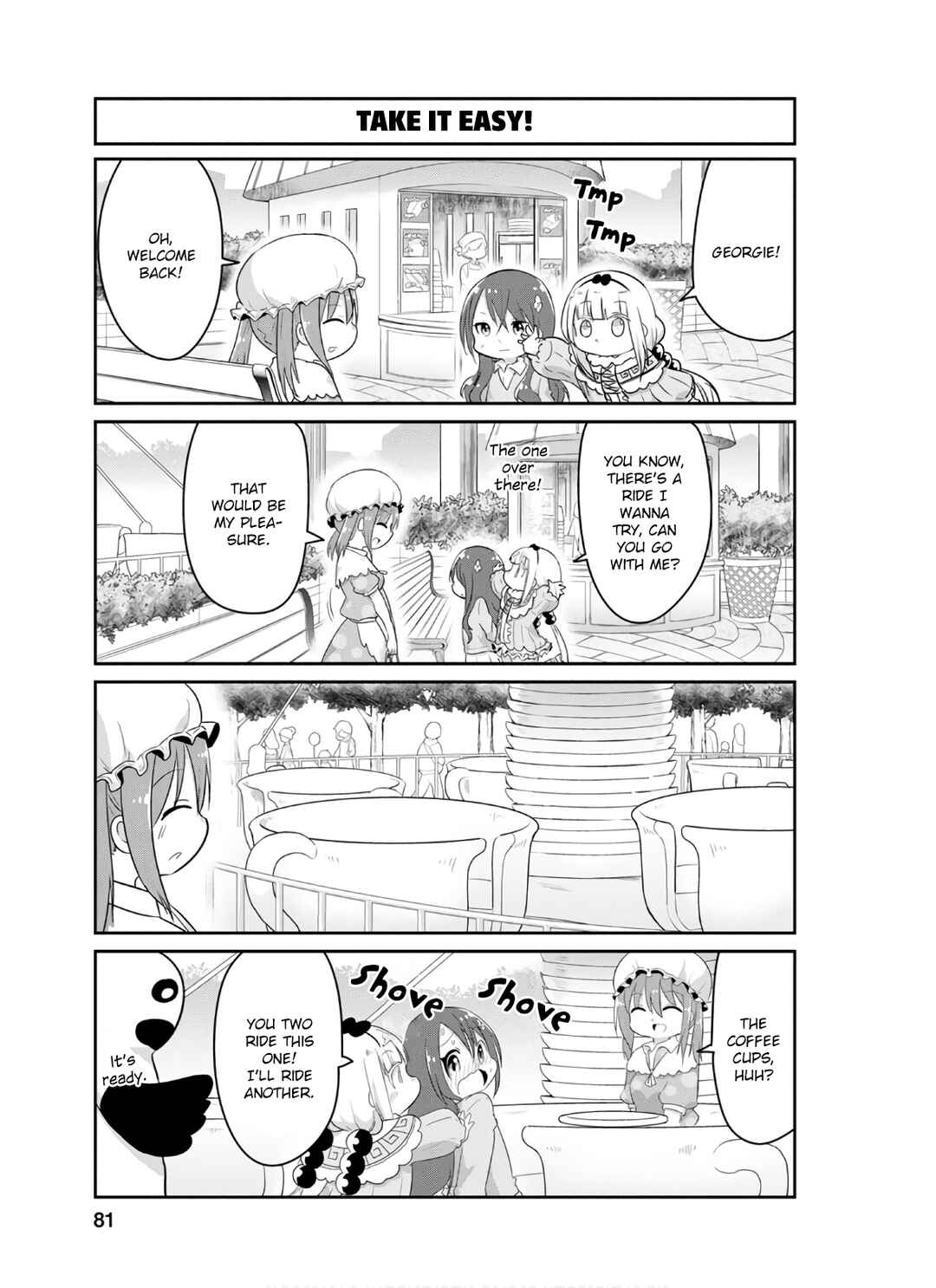Kobayashi-san Chi no Maid Dragon - Kanna no Nichijou Chapter 76 - Page 9