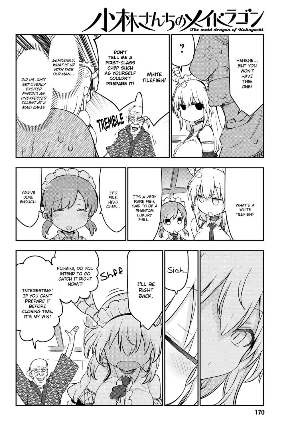 Kobayashi-san Chi no Maid Dragon Chapter 180 - Page 10