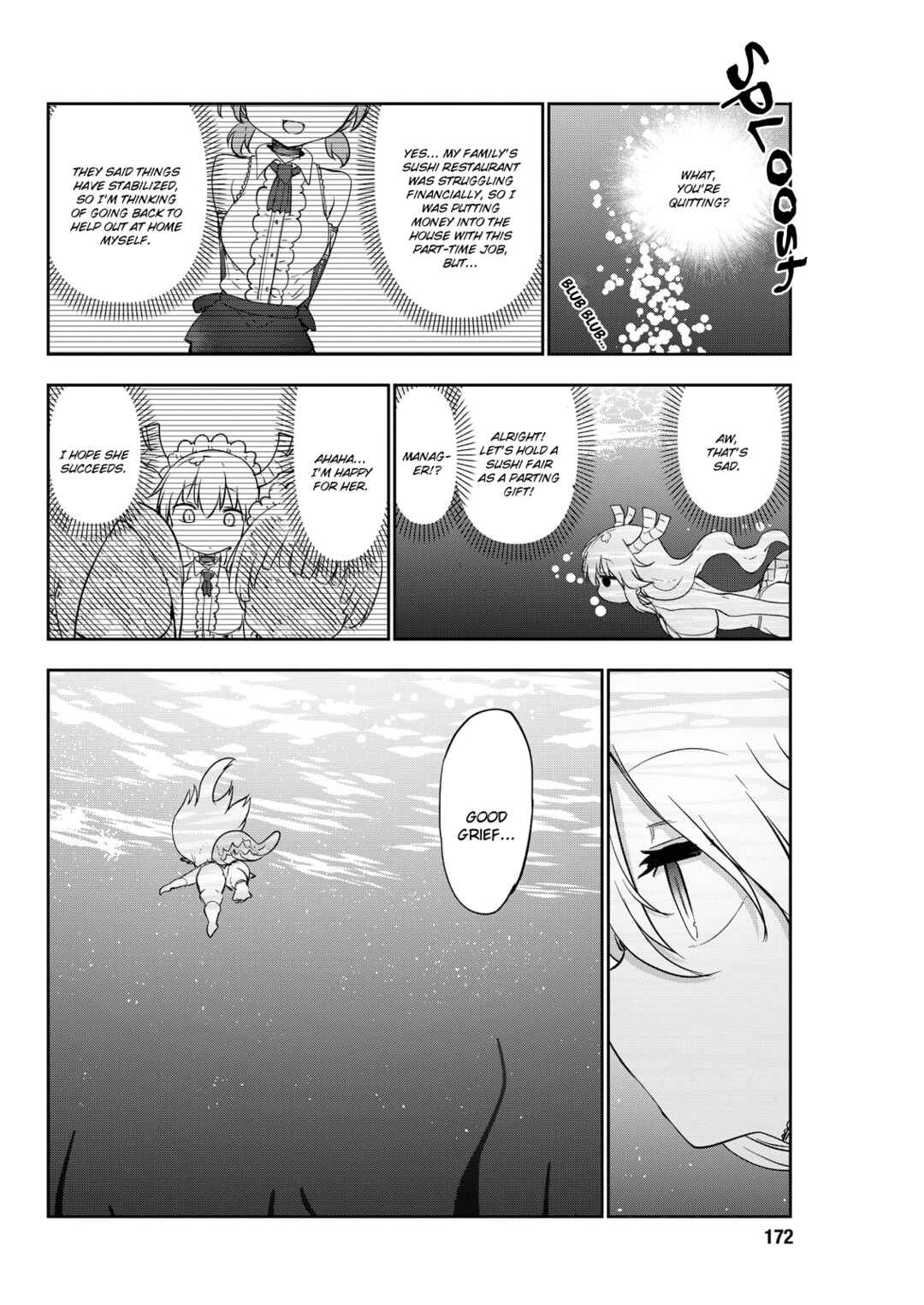 Kobayashi-san Chi no Maid Dragon Chapter 180 - Page 12