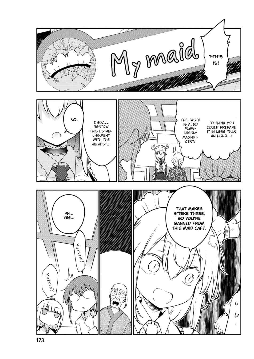 Kobayashi-san Chi no Maid Dragon Chapter 180 - Page 13