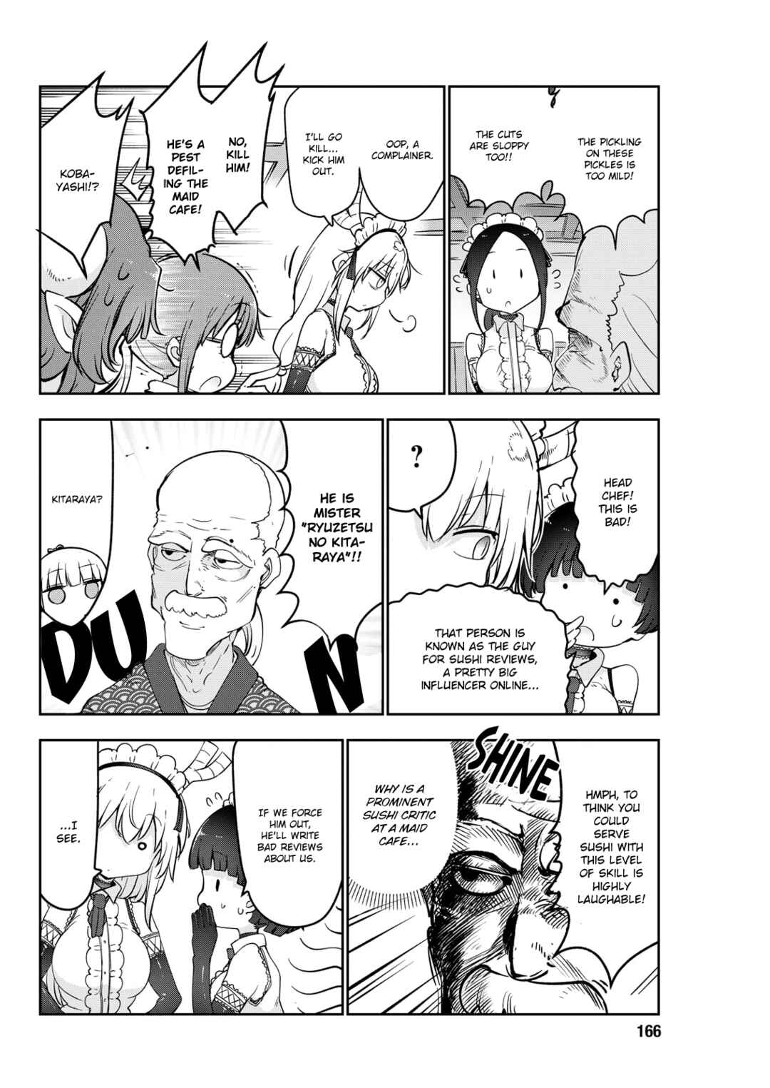 Kobayashi-san Chi no Maid Dragon Chapter 180 - Page 6