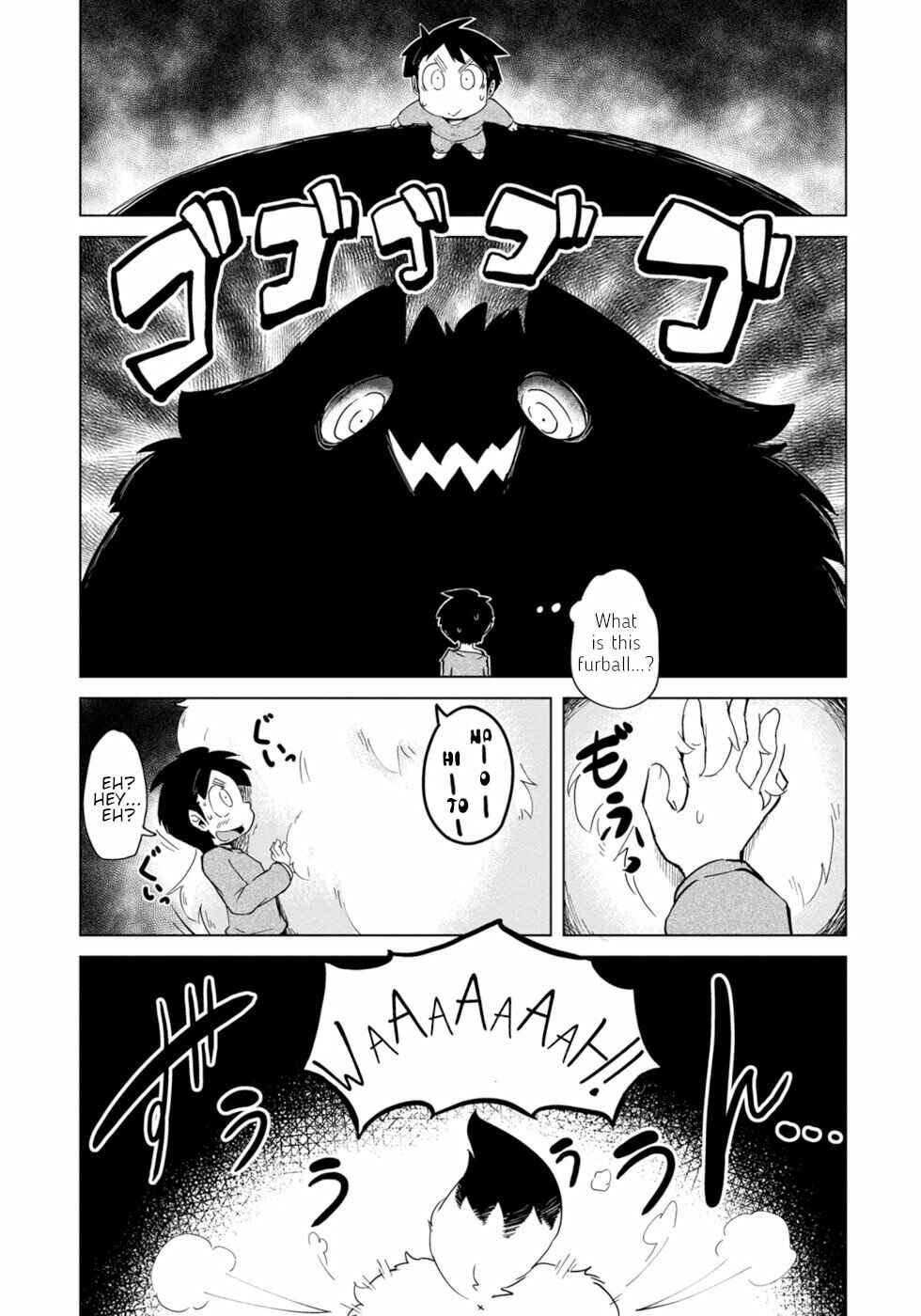 Wazawai Kitsune no Kuzure-chan Chapter 2 - Page 1