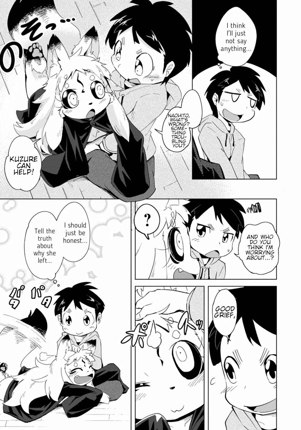 Wazawai Kitsune no Kuzure-chan Chapter 2 - Page 13