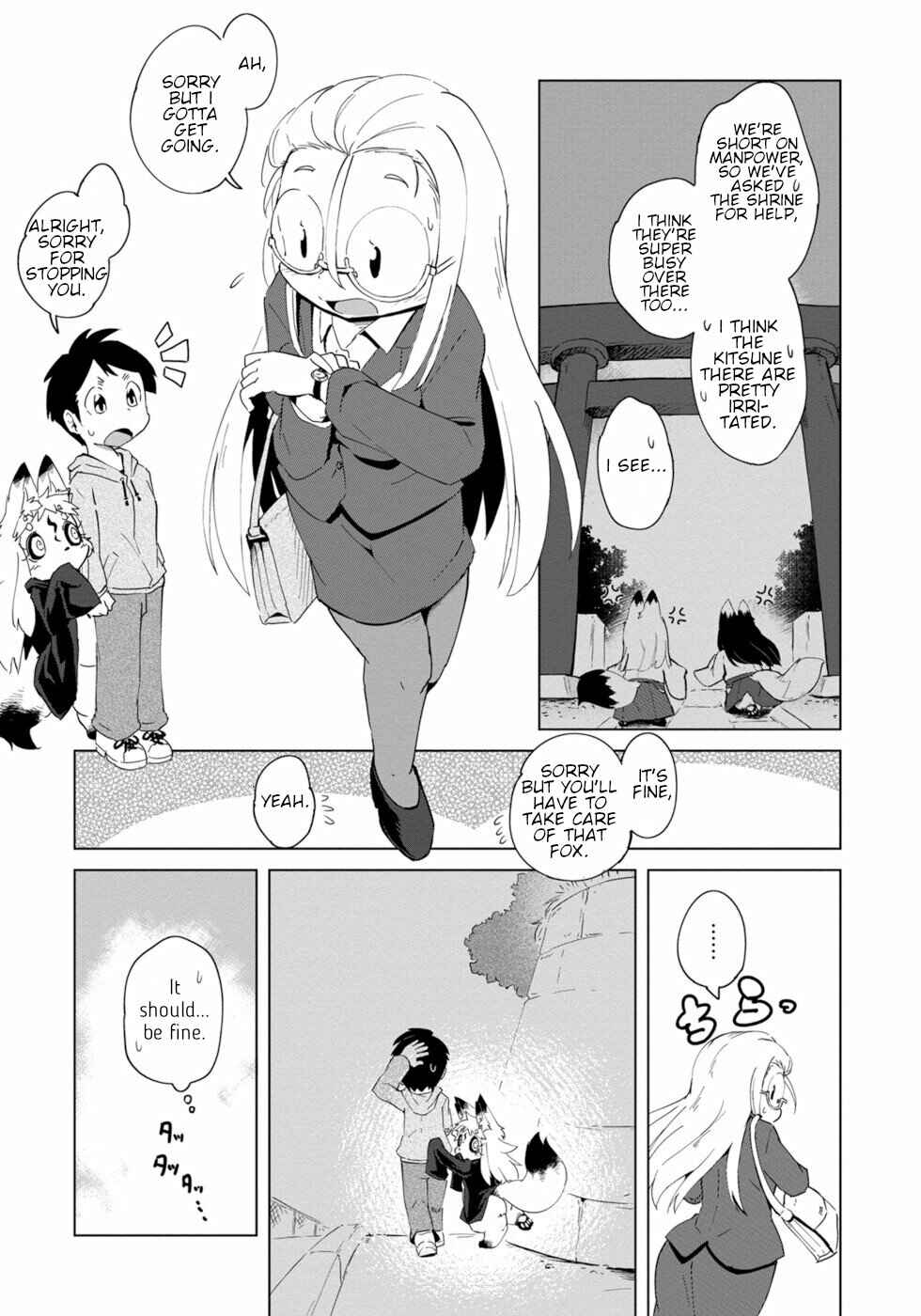 Wazawai Kitsune no Kuzure-chan Chapter 2 - Page 18
