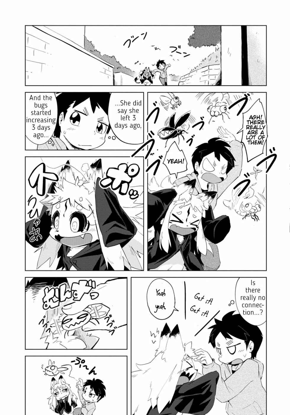 Wazawai Kitsune no Kuzure-chan Chapter 2 - Page 19
