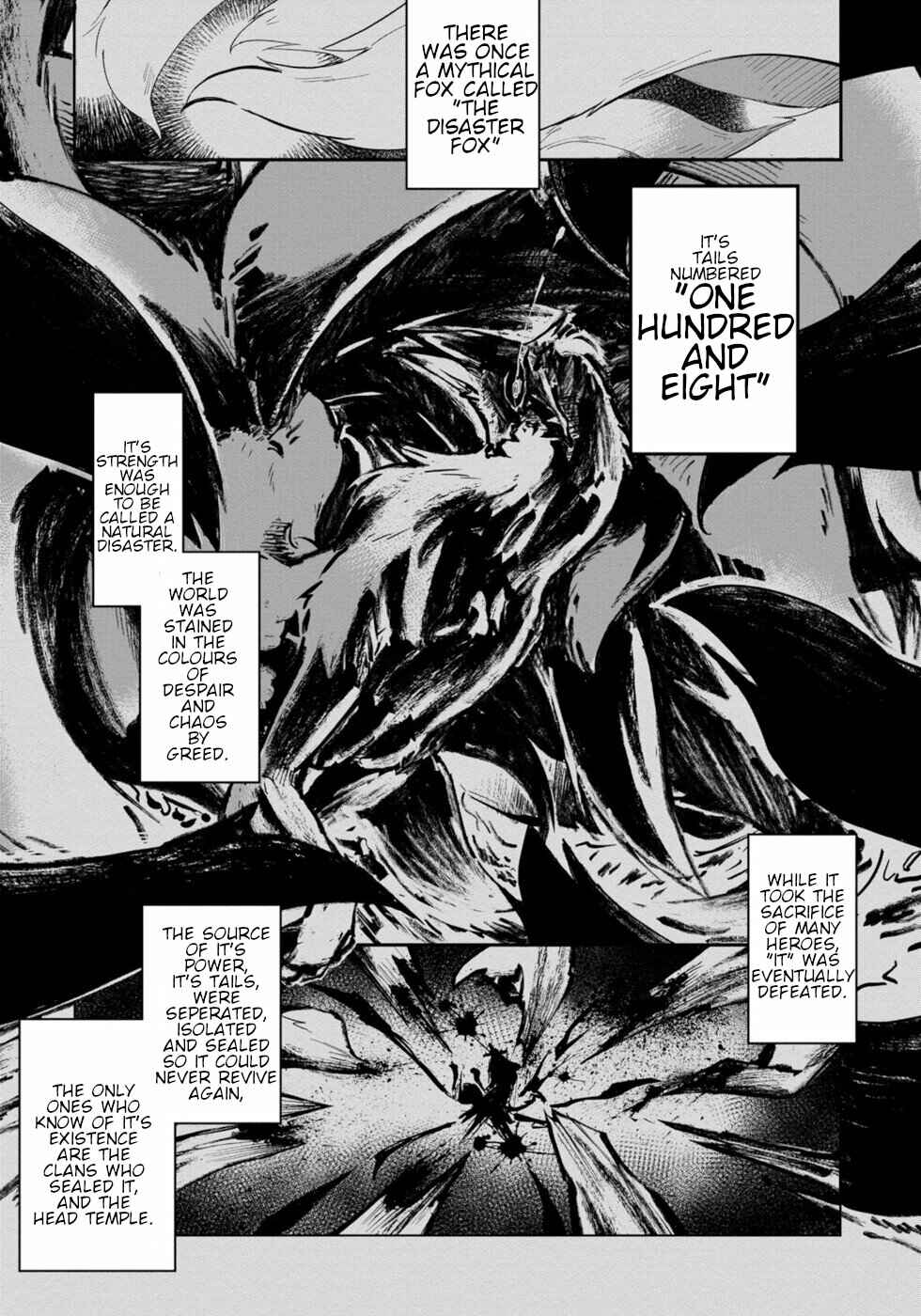 Wazawai Kitsune no Kuzure-chan Chapter 2 - Page 4
