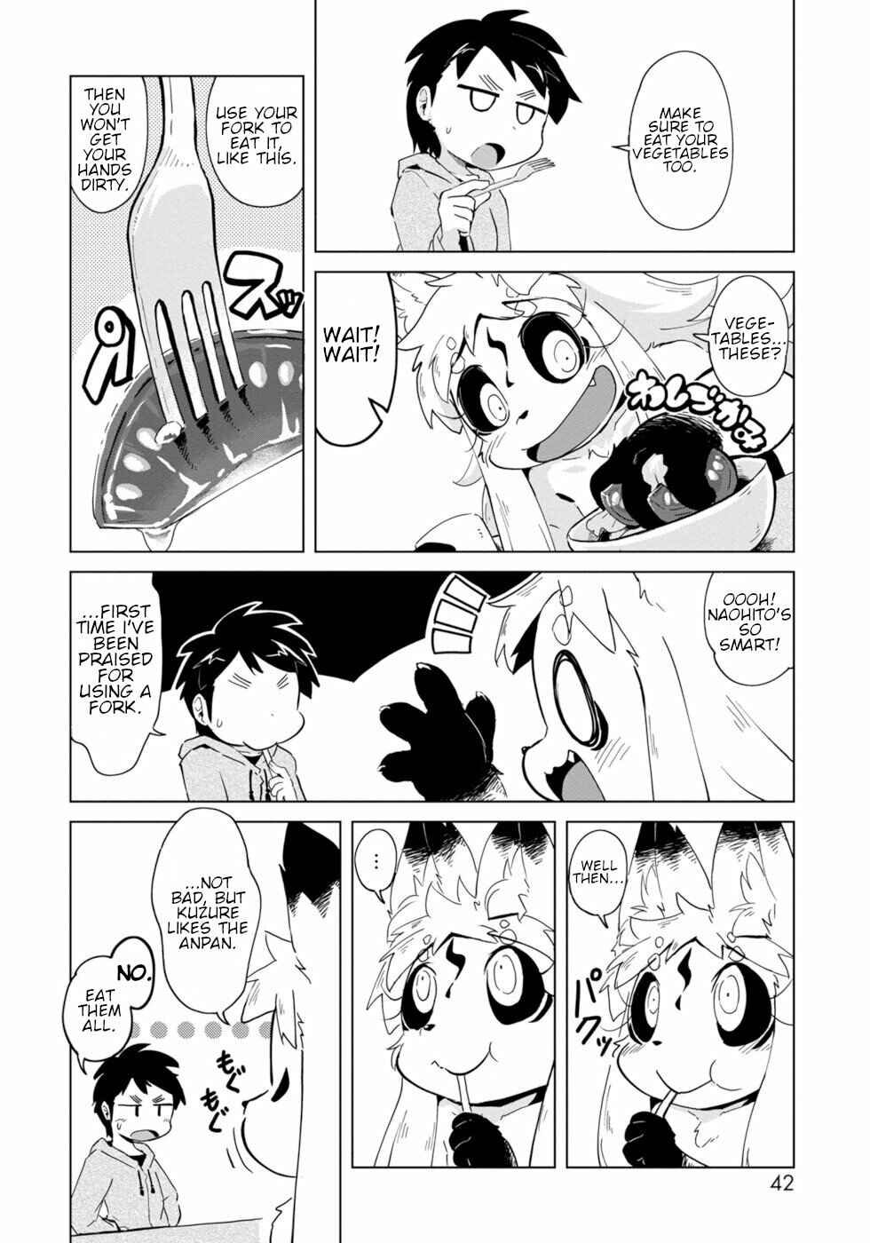 Wazawai Kitsune no Kuzure-chan Chapter 2 - Page 8