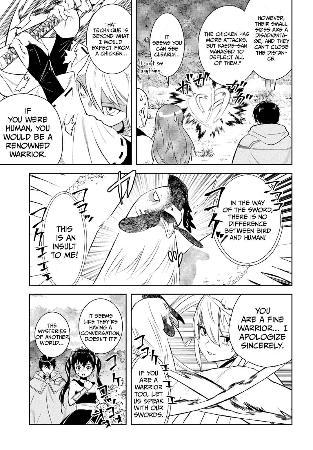 Arafoo Kenja no Isekai Seikatsu Nikki Chapter 34 - Page 10