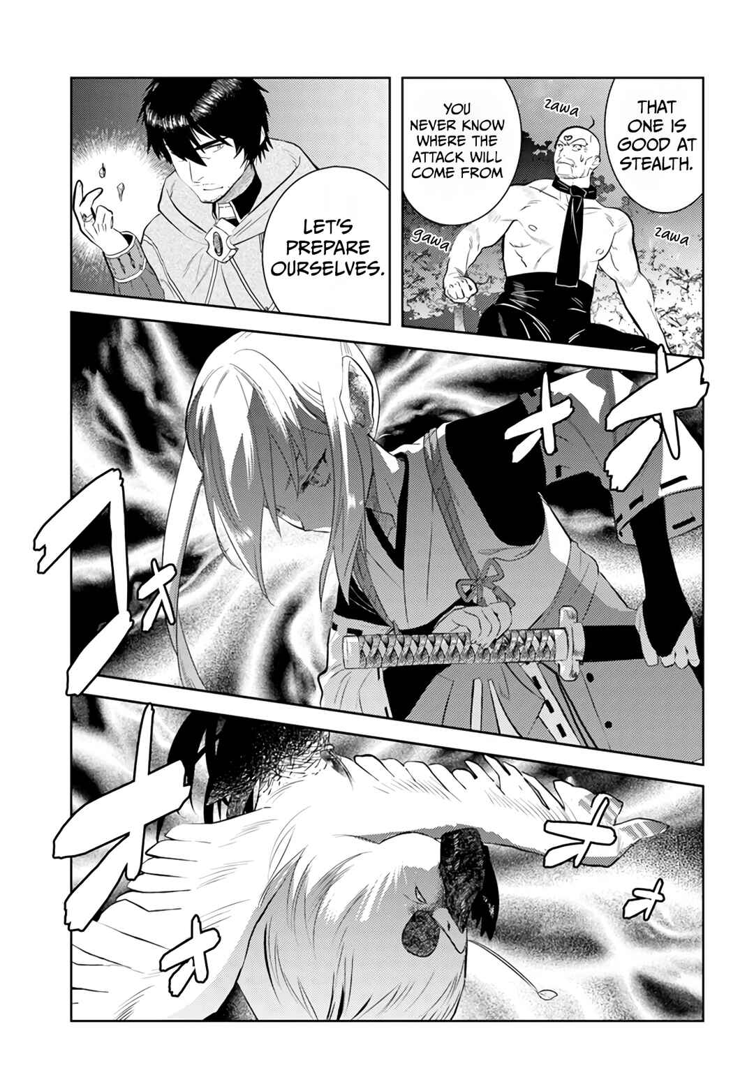 Arafoo Kenja no Isekai Seikatsu Nikki Chapter 34 - Page 12