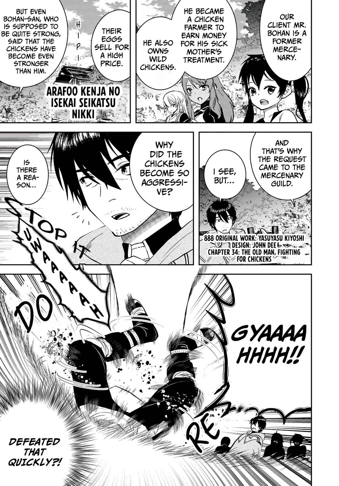 Arafoo Kenja no Isekai Seikatsu Nikki Chapter 34 - Page 2
