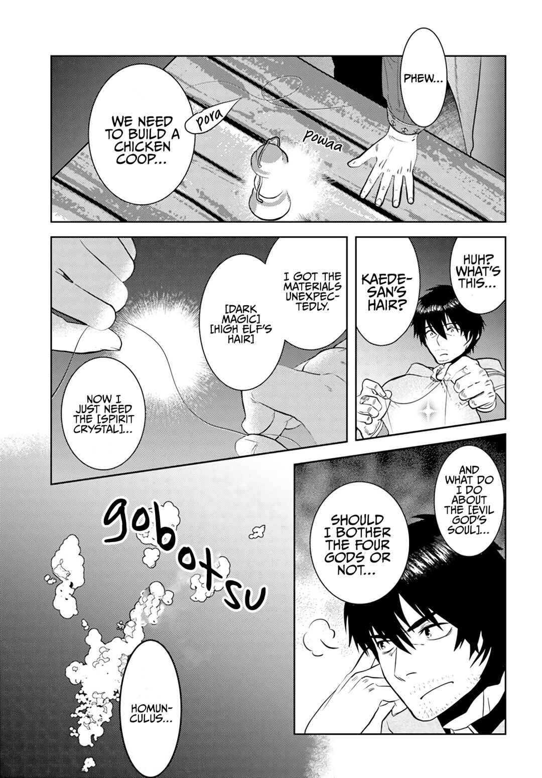 Arafoo Kenja no Isekai Seikatsu Nikki Chapter 34 - Page 24