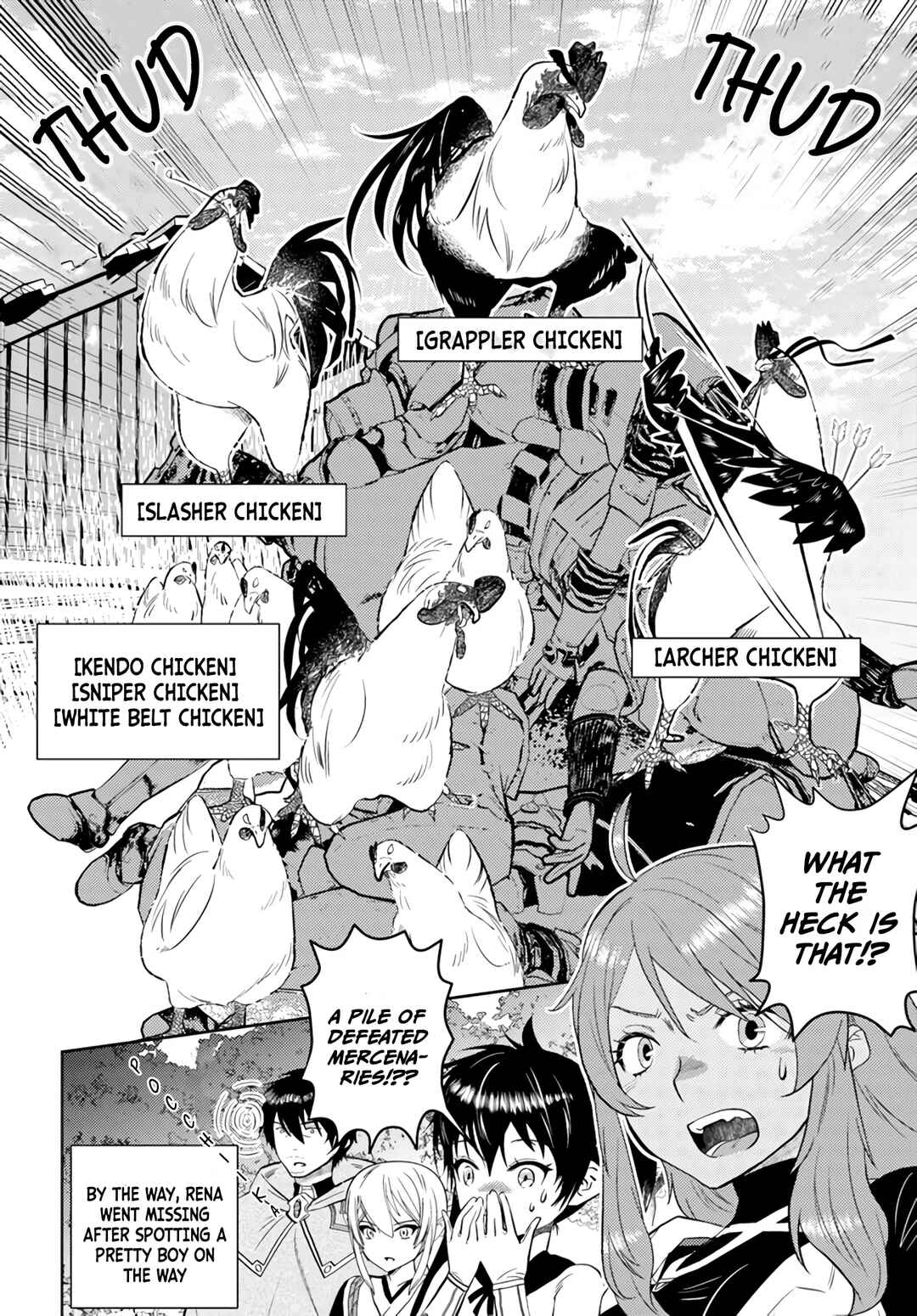 Arafoo Kenja no Isekai Seikatsu Nikki Chapter 34 - Page 3