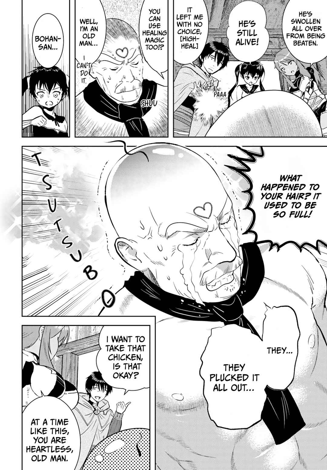 Arafoo Kenja no Isekai Seikatsu Nikki Chapter 34 - Page 5