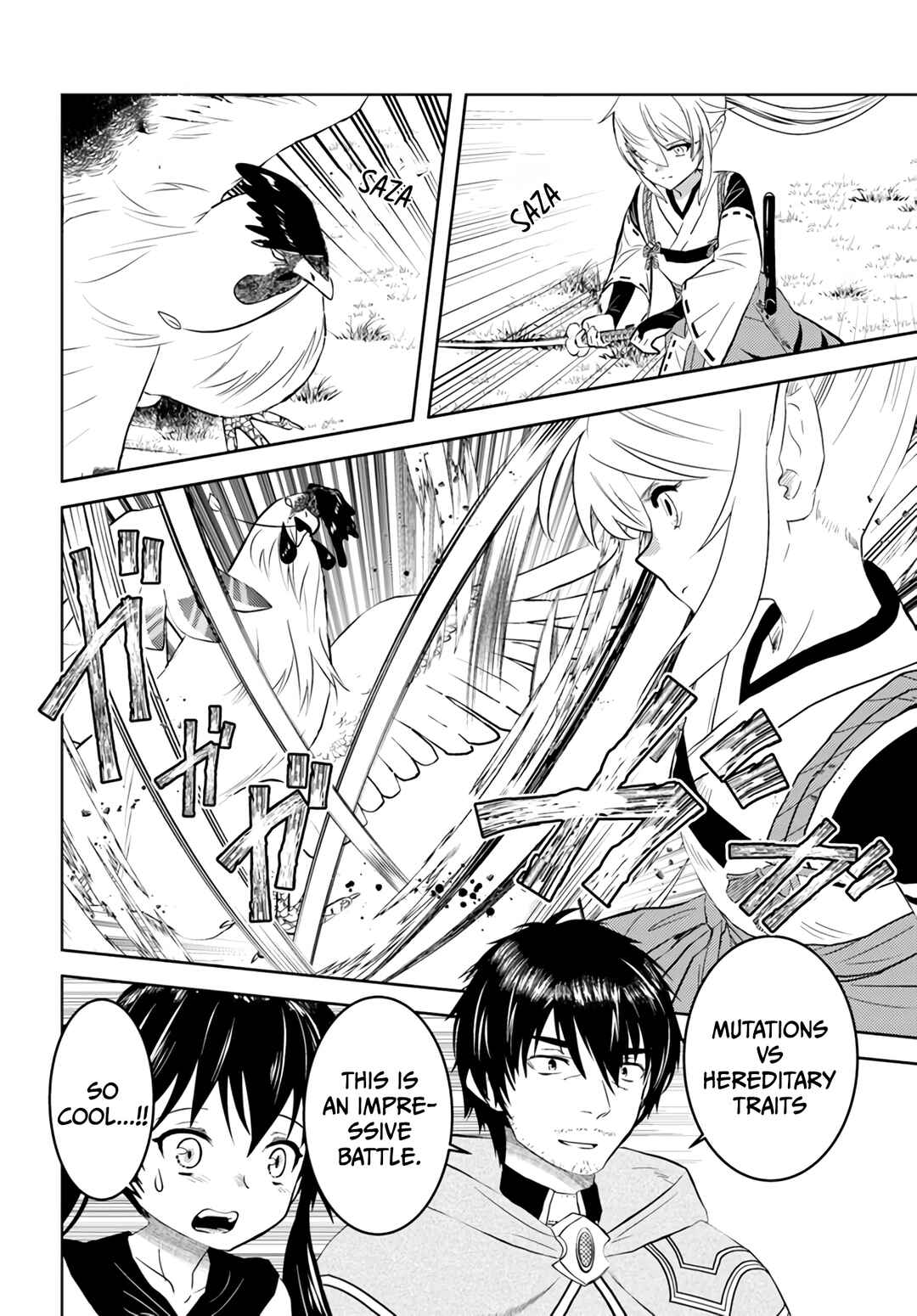 Arafoo Kenja no Isekai Seikatsu Nikki Chapter 34 - Page 9