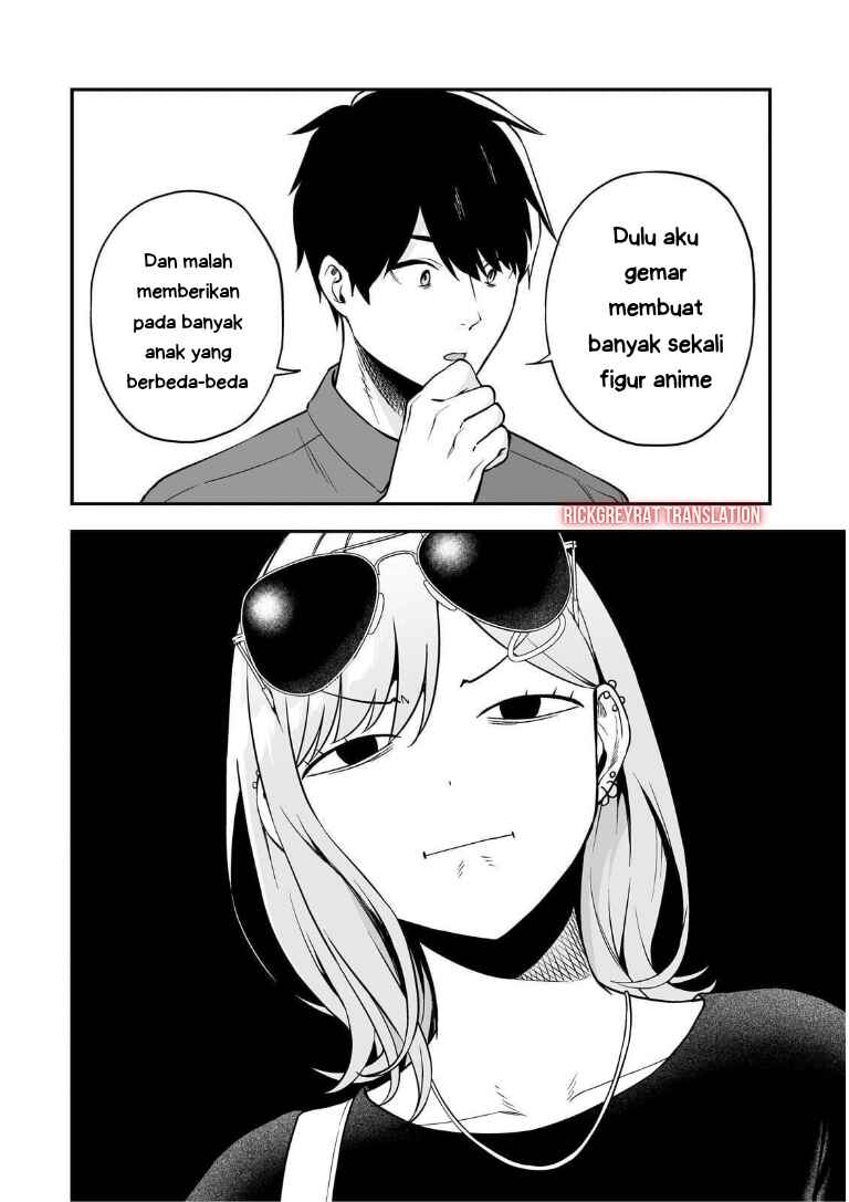 Gal no Jitensha wo Naoshitara Natsukareta Chapter 4.2 - Page 10