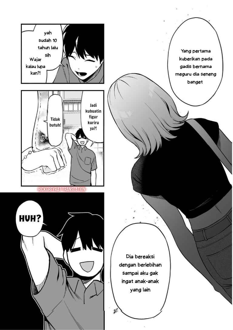 Gal no Jitensha wo Naoshitara Natsukareta Chapter 4.2 - Page 11