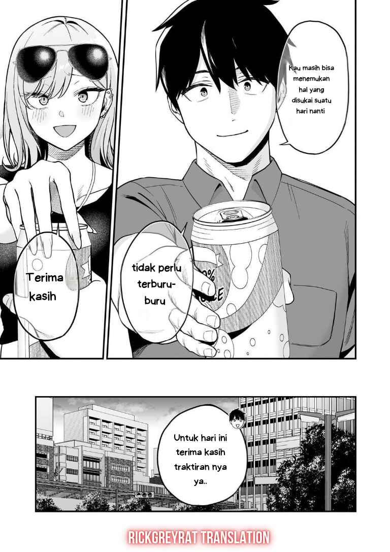 Gal no Jitensha wo Naoshitara Natsukareta Chapter 4.2 - Page 5