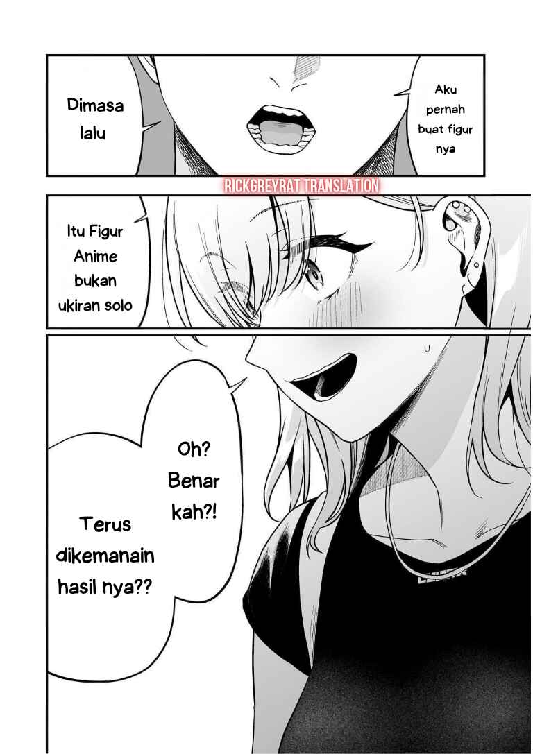 Gal no Jitensha wo Naoshitara Natsukareta Chapter 4.2 - Page 8