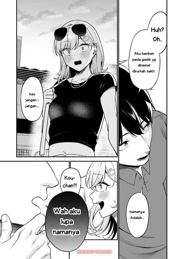 Gal no Jitensha wo Naoshitara Natsukareta Chapter 4.2 - Page 9